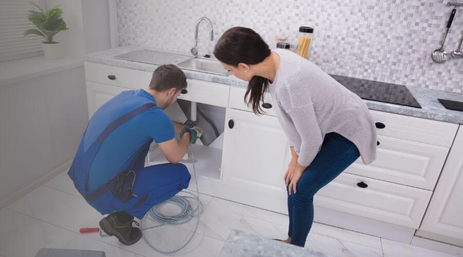 Professional sink repair in Tallapoosa, GA